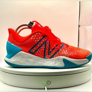 New Balance Women's Red and Blue Athletic Shoes